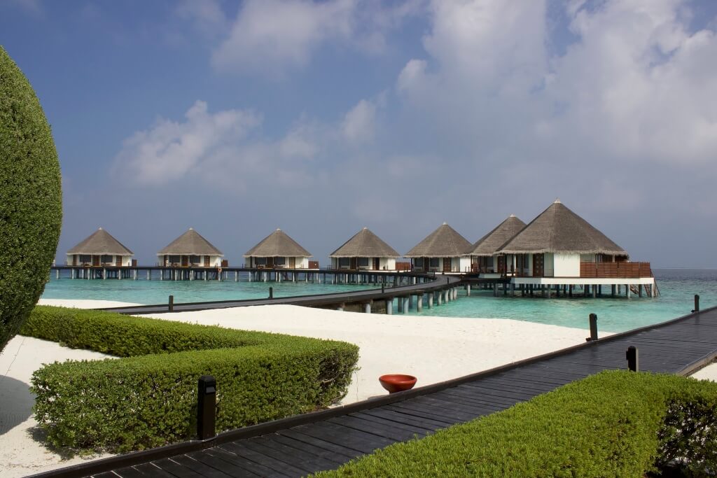 Adaaran “Prestige” Water Villas Meedhupparu Maldives Resort Header