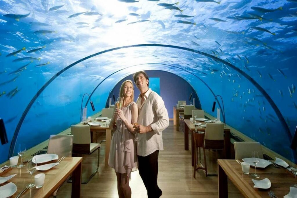 Ithaa Undersea Restaurant at Conrad Rangali Maldives