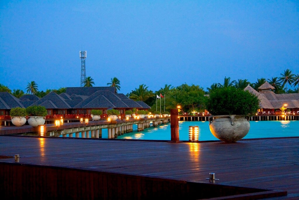 Olhuveli Beach And Spa Resort Maldives Header